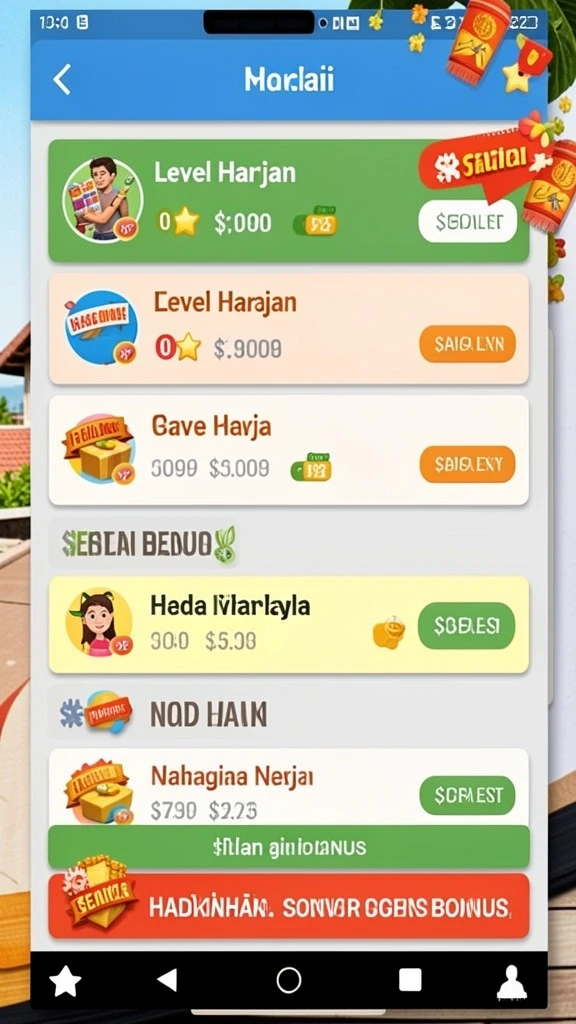 Tampilan antarmuka aplikasi 567TV yang menarik.