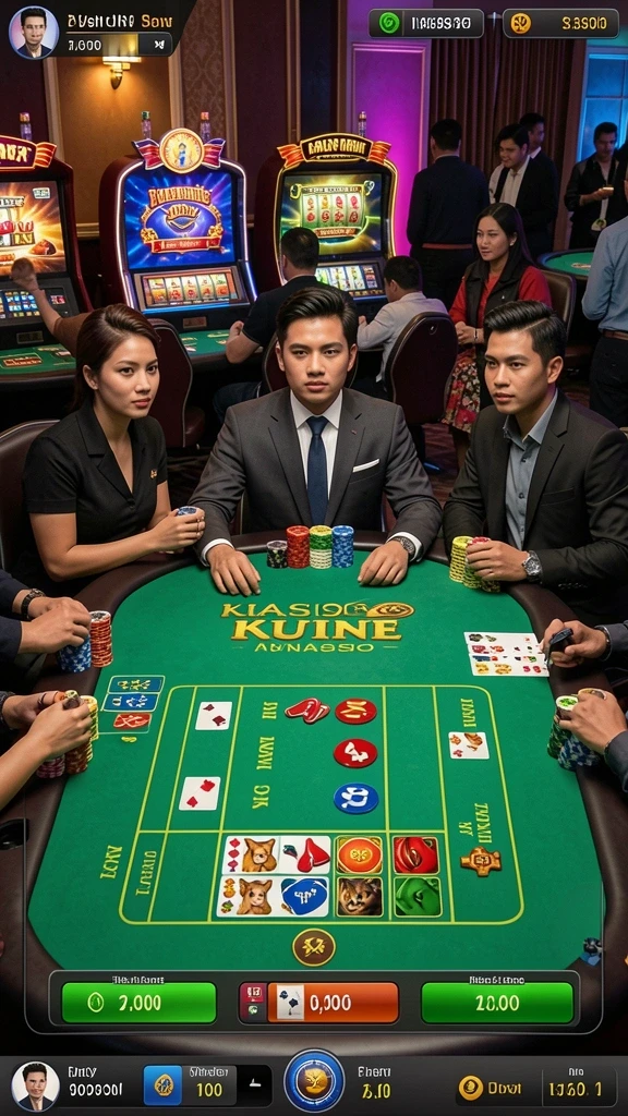 Mode permainan yang menantang dan seru untuk dicoba.