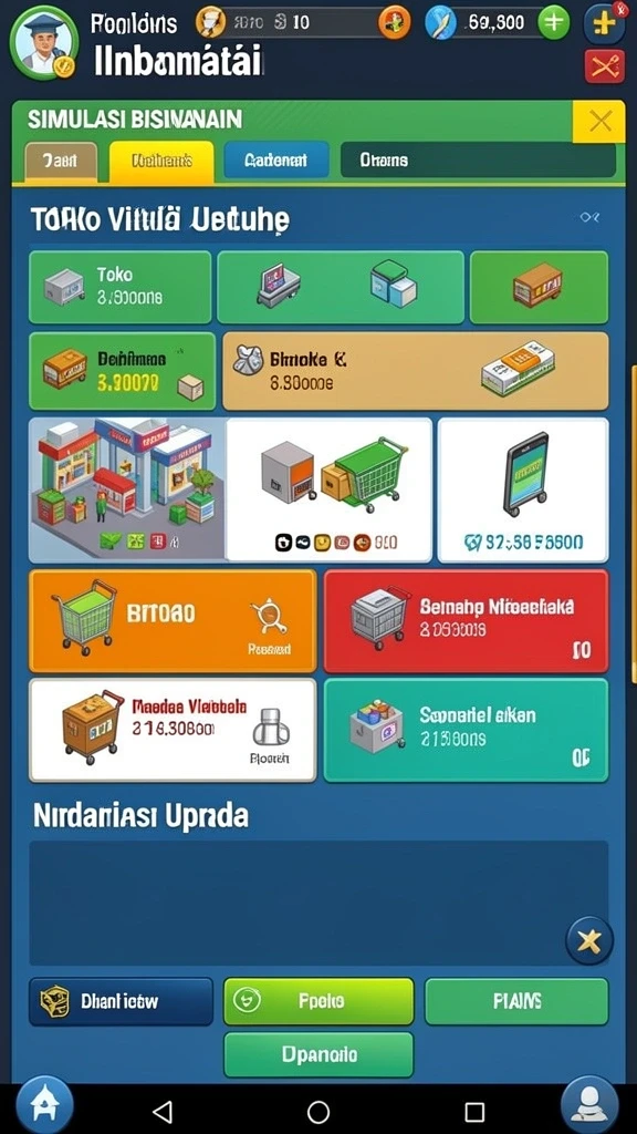 Karakter-karakter unik dengan kemampuan berbeda-beda.
