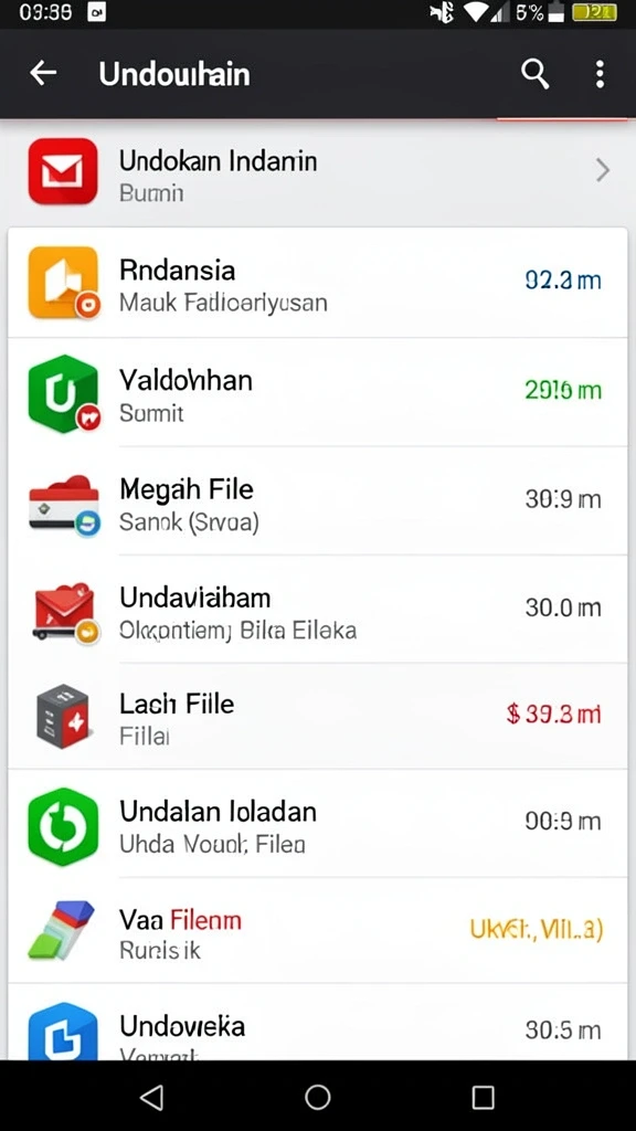 Tampilan antarmuka yang user-friendly dan menarik.