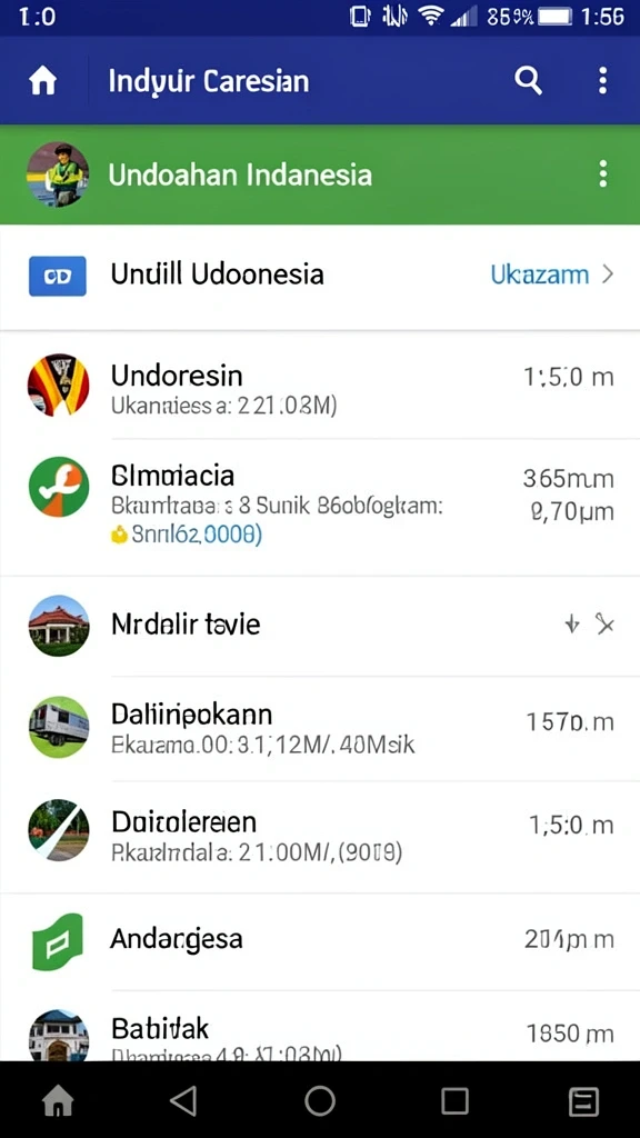 Tantangan level seru dan mendebarkan.