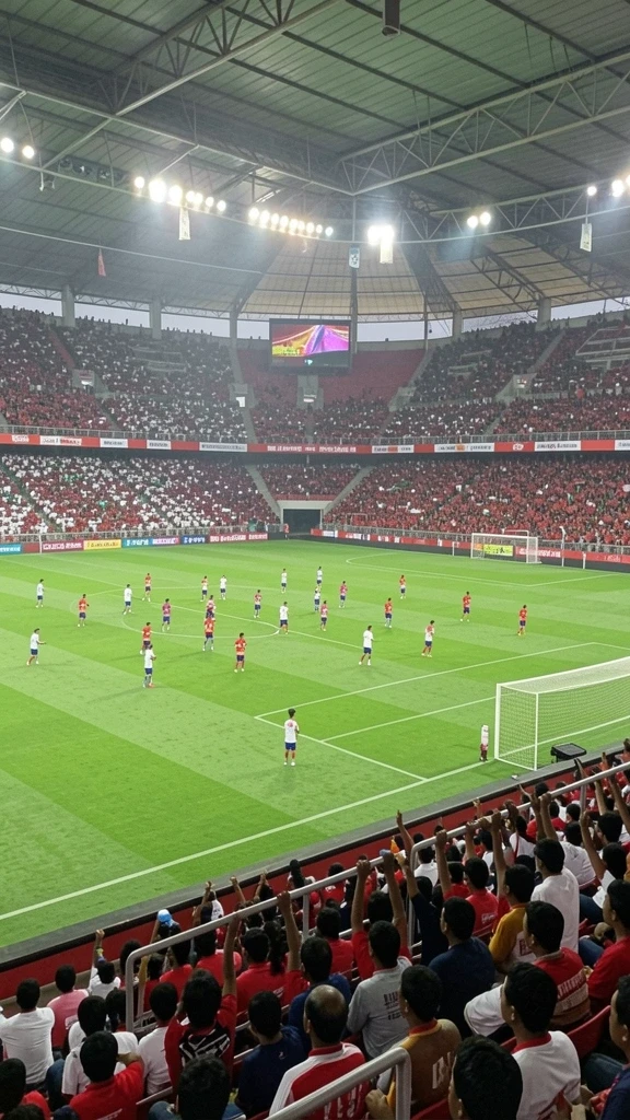 Salah satu karakter unik dalam A200M.