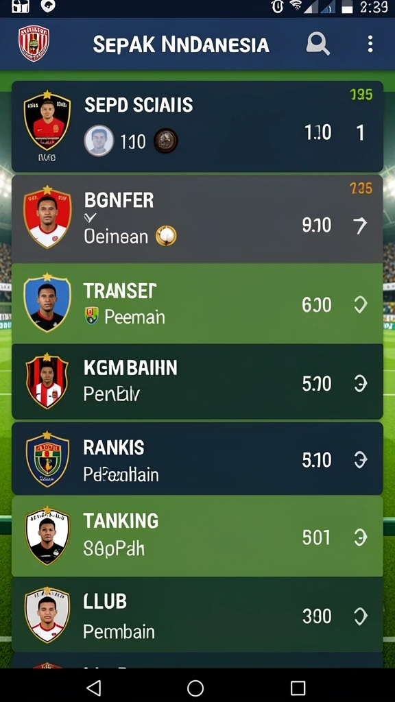 Tangkapan layar memperlihatkan fitur baru yang menarik.