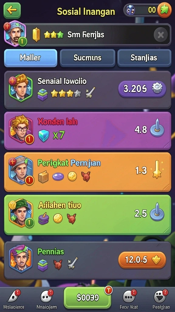 Tangkapan layar menampilkan grafis yang memukau dan gameplay yang menarik.