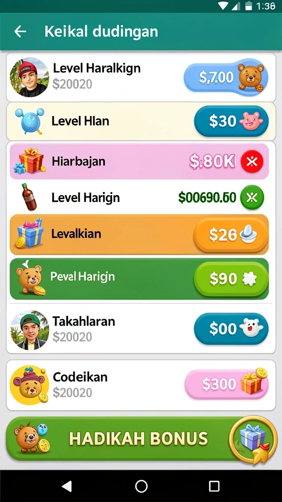 Visual aksi seru dari permainan multiplayer.