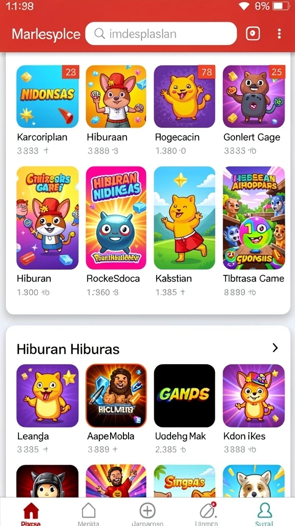 Tantangan dan rintangan di setiap level yang menarik.