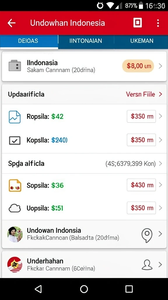Mode permainan yang beragam dan mengasyikkan.