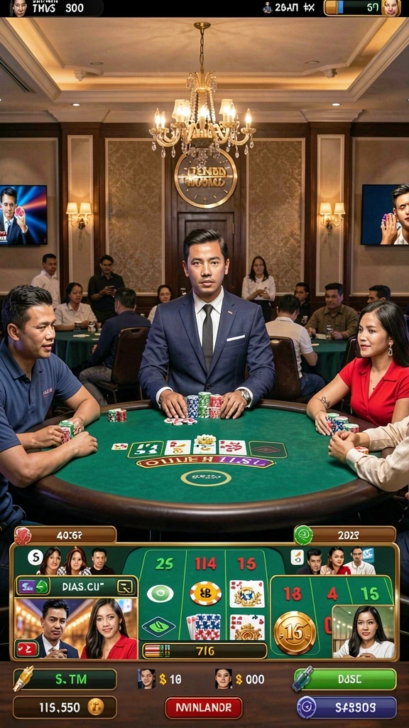 Tangkapan layar menampilkan level baru yang menantang.