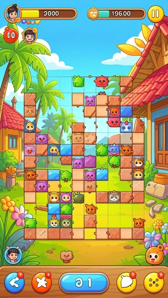 Fitur bonus yang meningkatkan peluang menang.