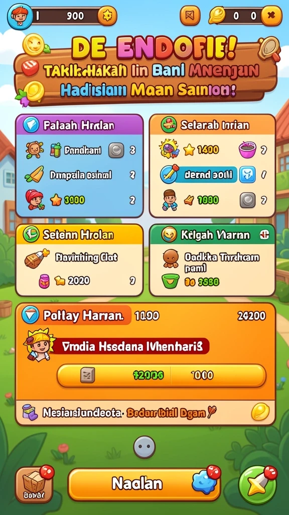 Tampilan antarmuka yang menarik dan mudah dipahami.