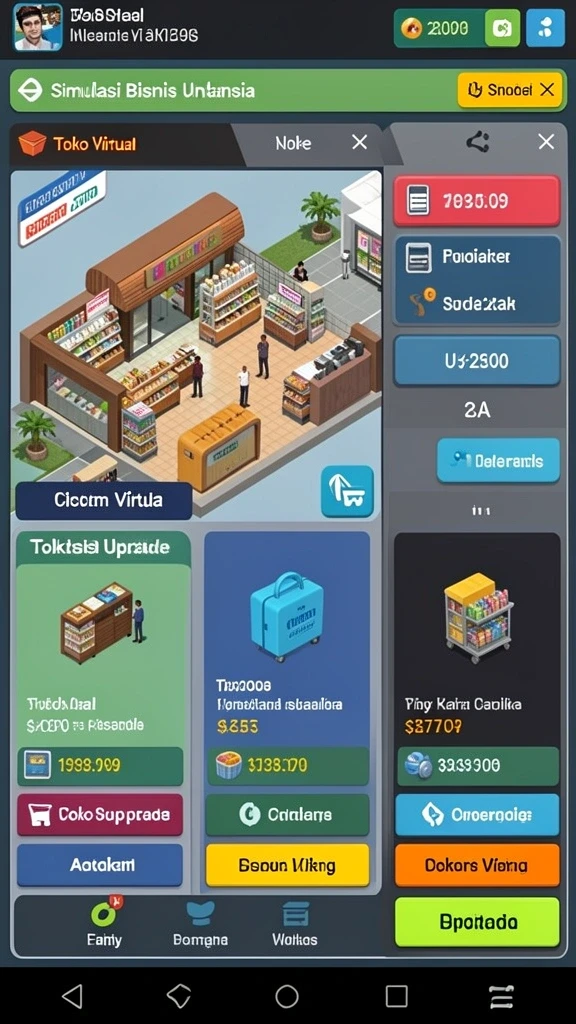 Berbagai permainan seru yang membuat ketagihan.