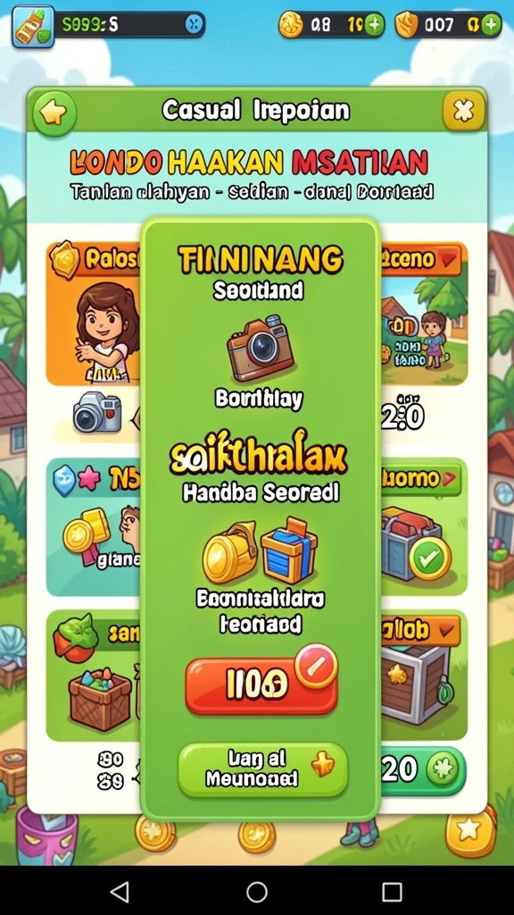 Tangkapan layar pertandingan seru dalam BIMA11.