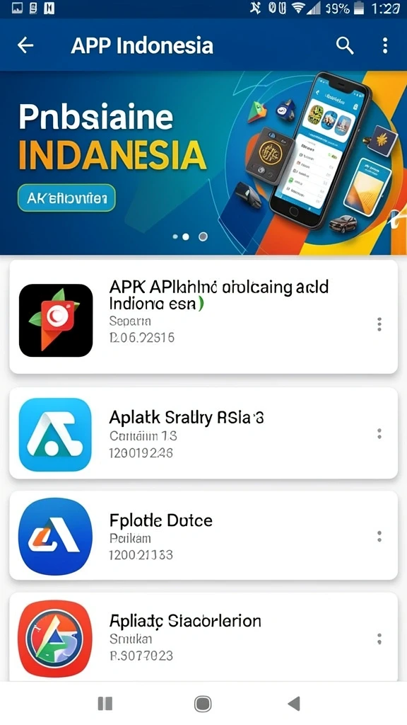 Tampilan antarmuka yang menarik dan intuitif.