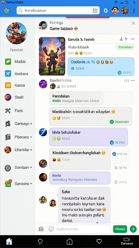 Cuplikan aksi seru dalam permainan BORNEO303.