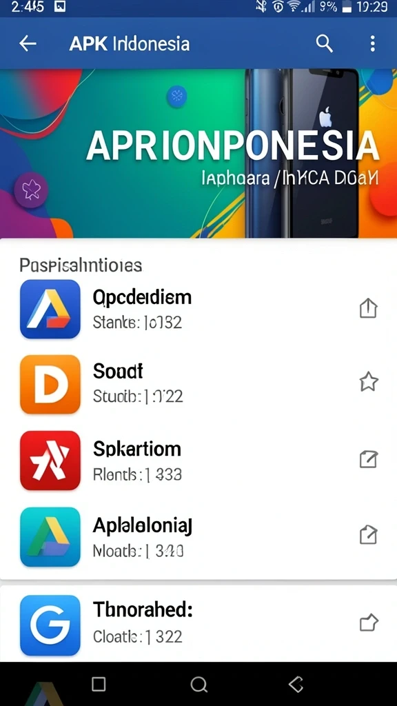 Screenshot memperlihatkan dunia yang indah dan penuh warna.