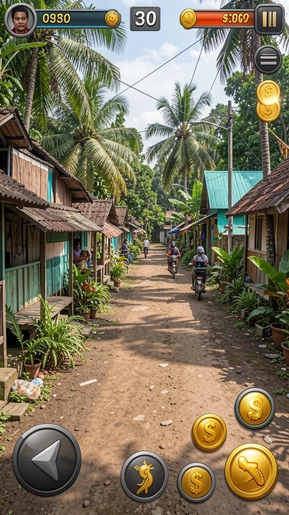Tampilan grafis yang memukau dan menawan.