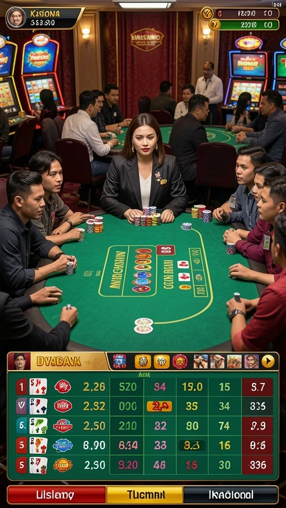 Karakter unik dalam misi menarik di BROJP.
