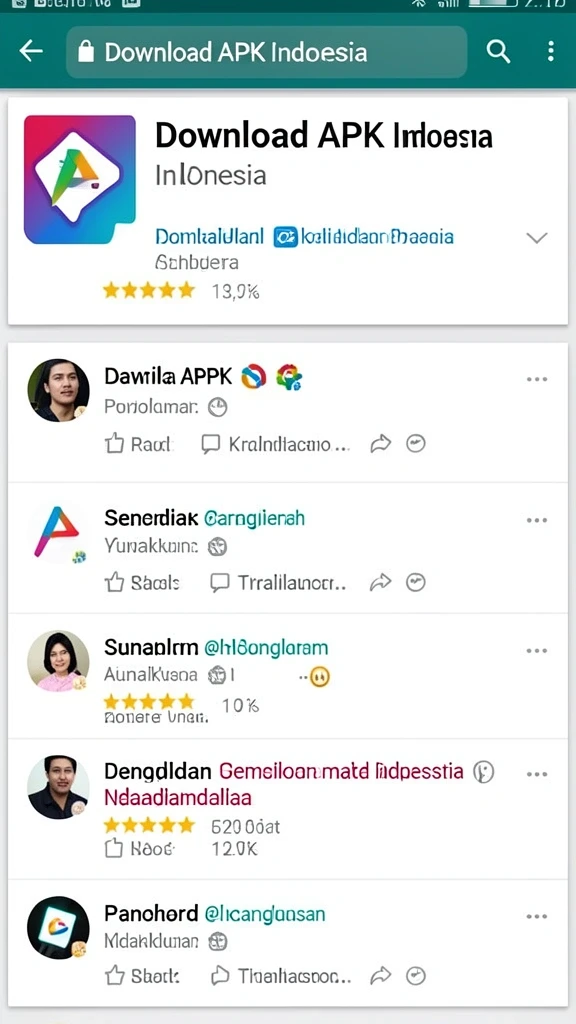 Screenshot menunjukkan antarmuka pemain yang intuitif dan menarik.