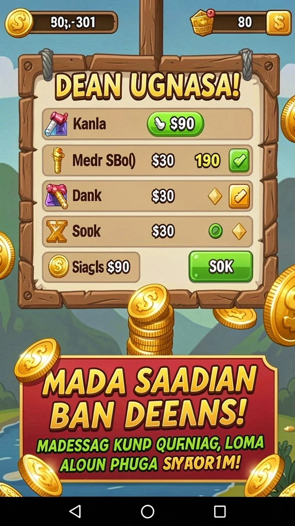 Fitur bonus yang membuat permainan semakin seru.