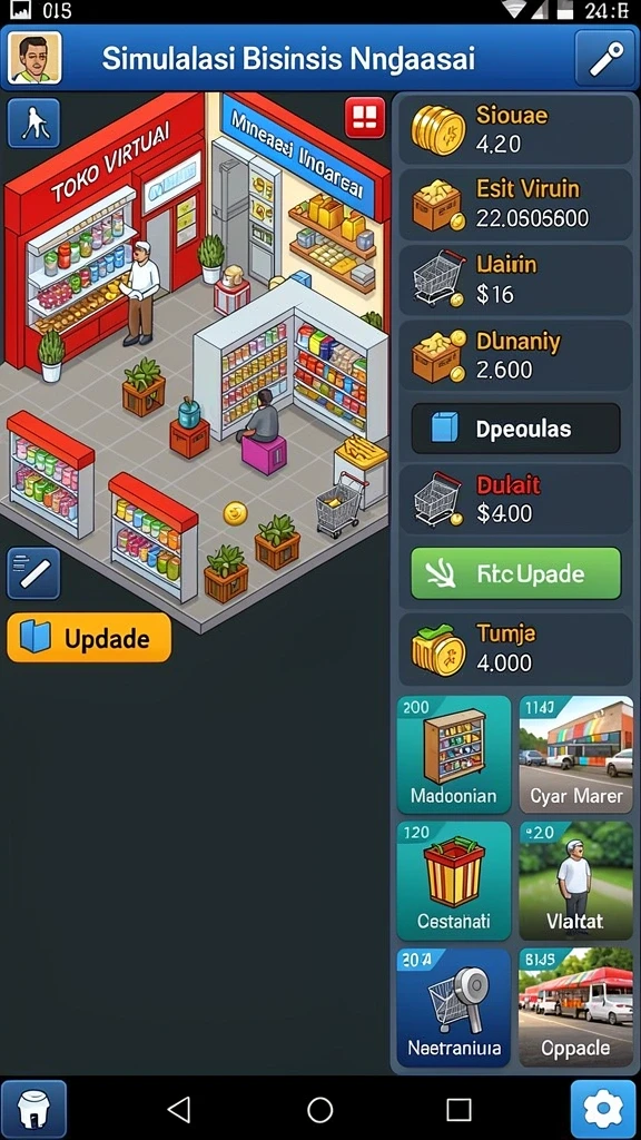 Fitur kompetisi multiplayer yang seru.