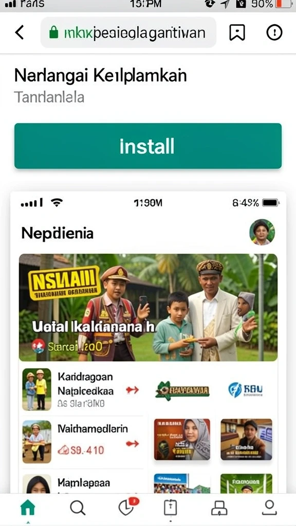 Sistem keamanan yang terpercaya untuk melindungi data pengguna.