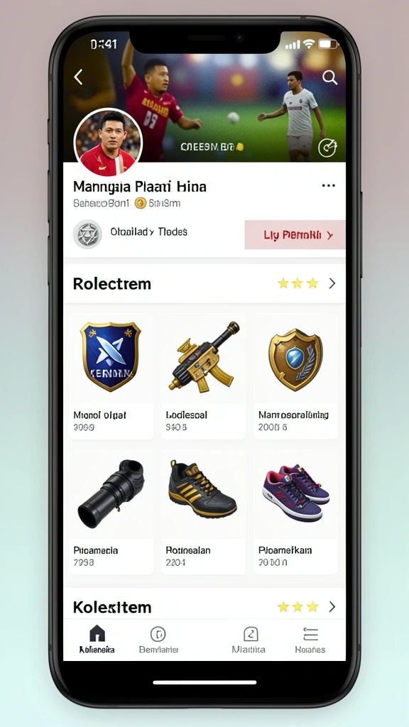 Fitur chat interaktif untuk berbagi strategi.