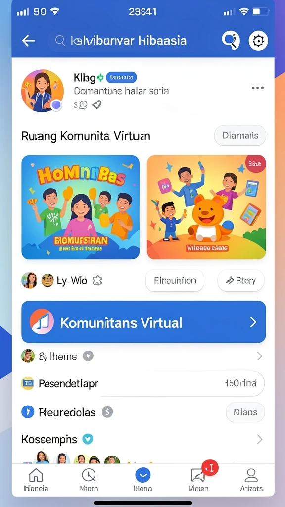 Antarmuka pengguna yang intuitif dan mudah dinavigasi.