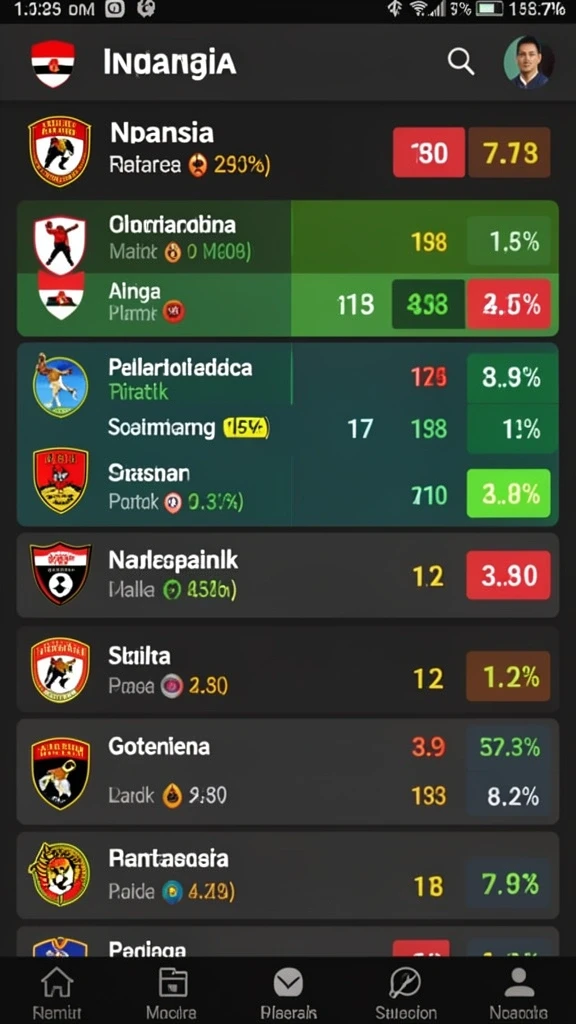 Tampilan awal yang menarik dan mudah dipahami.