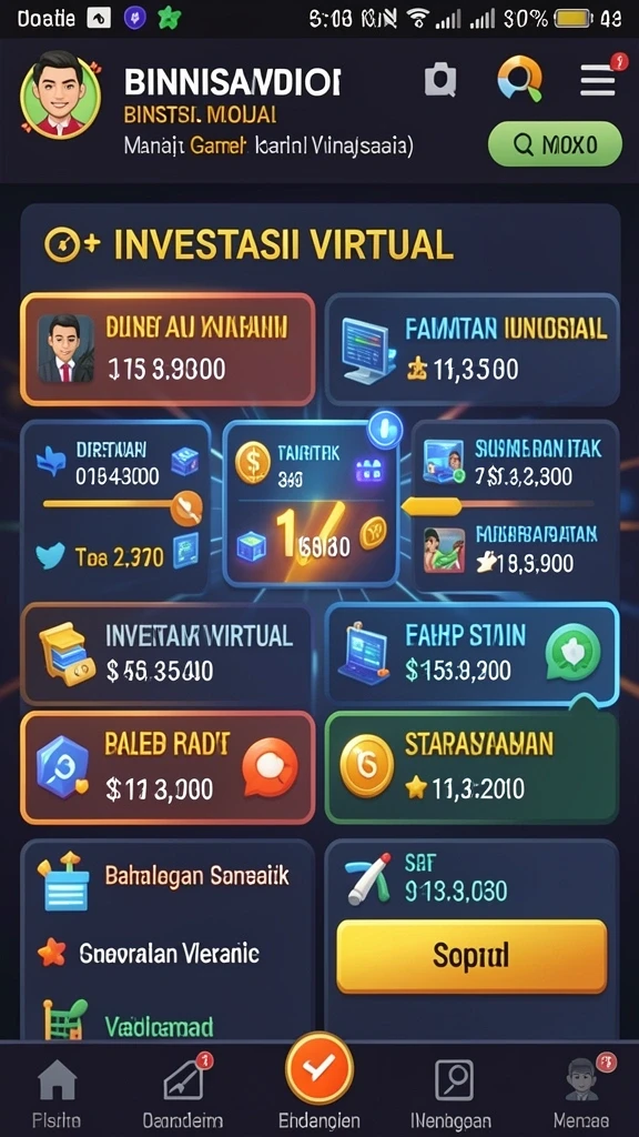 Interaksi sosial yang menyenangkan dengan pemain lain.