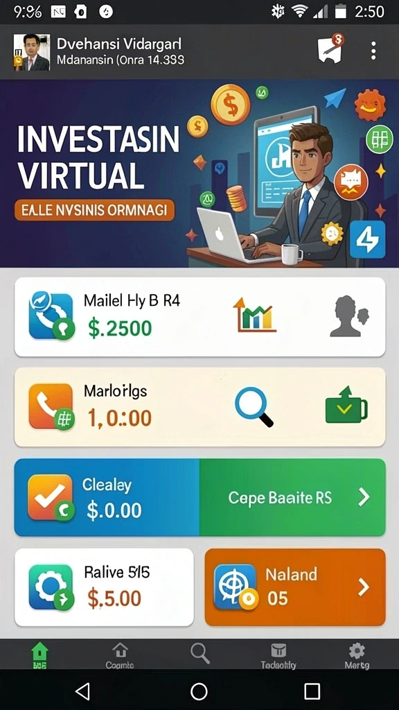 Sistem keamanan canggih menjaga data pengguna.