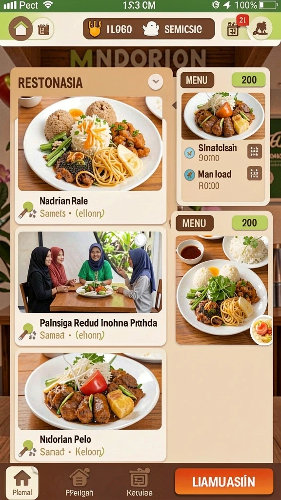 Pengalaman bermain yang seru dan mendebarkan.