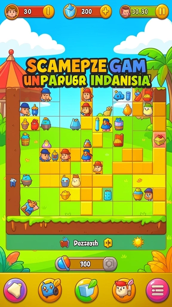 Tampilan antarmuka yang menarik dan ramah pengguna.