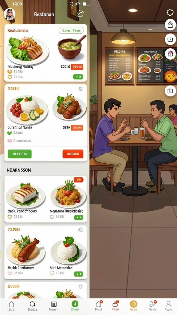 Grafis yang menakjubkan dan realistis.