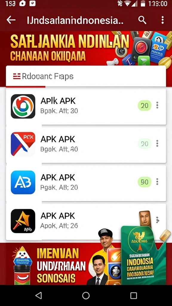 Tampilan antarmuka yang menarik dan mudah dinavigasi.