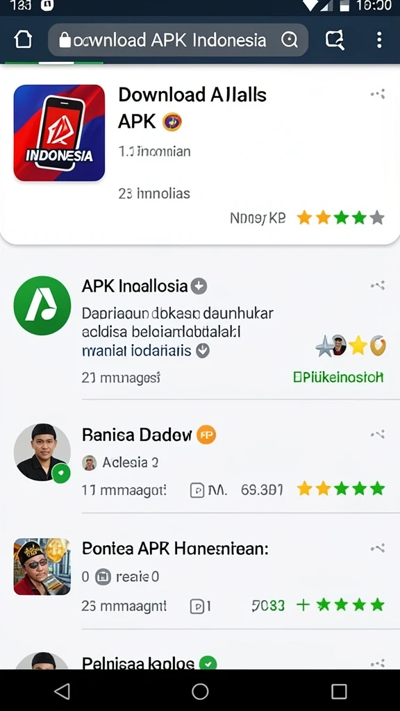 Screenshot kedua menunjukkan fitur bonus yang membuat permainan semakin seru.