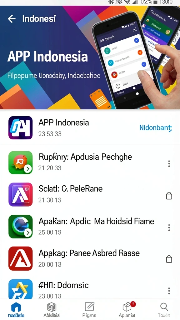 Tampilan antarmuka yang intuitif dan menarik.