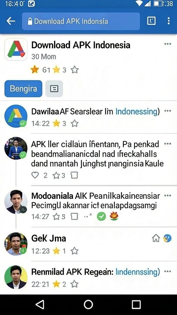 Karakter unik yang bisa Anda pilih dan gunakan.