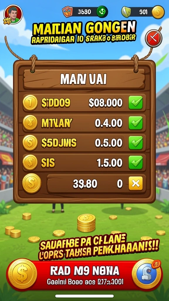 Mode permainan baru yang menantang untuk semua pemain.