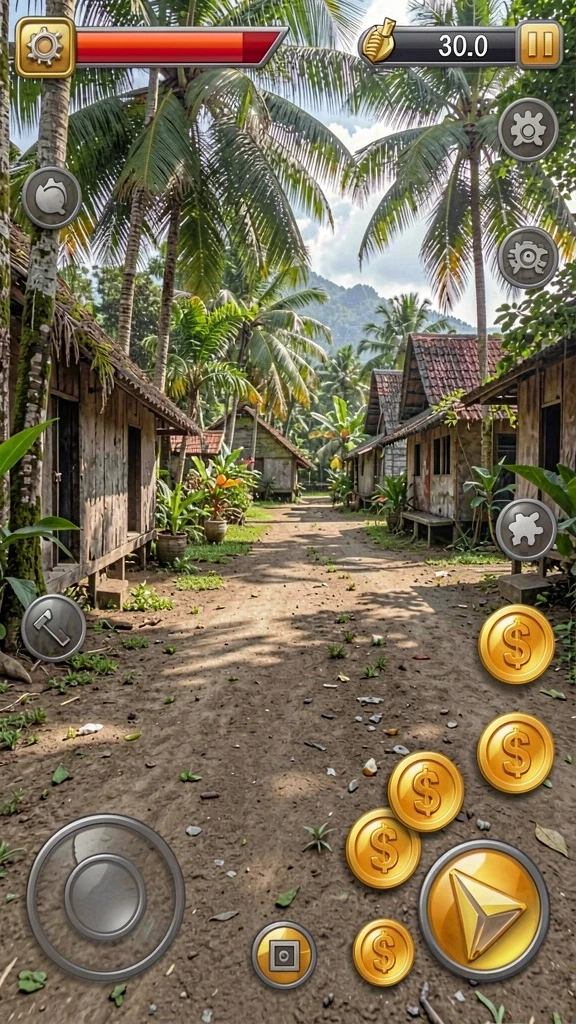 Menu bonus dan promosi yang menguntungkan pemain.