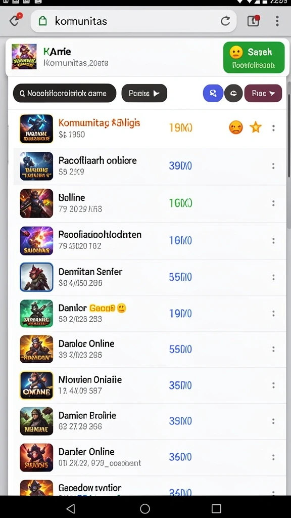 Sistem hadiah yang bermanfaat dan memotivasi pemain.