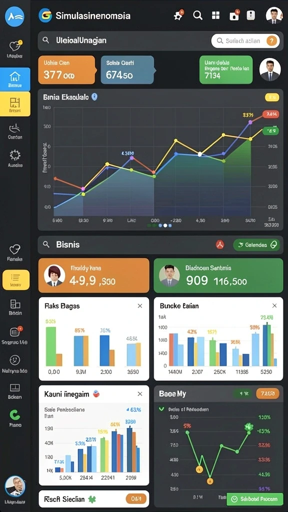 Tampilan antarmuka yang user-friendly dan intuitif.