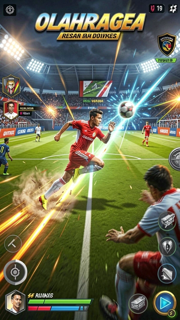 Koleksi reward menarik menanti Anda setelah menyelesaikan misi.