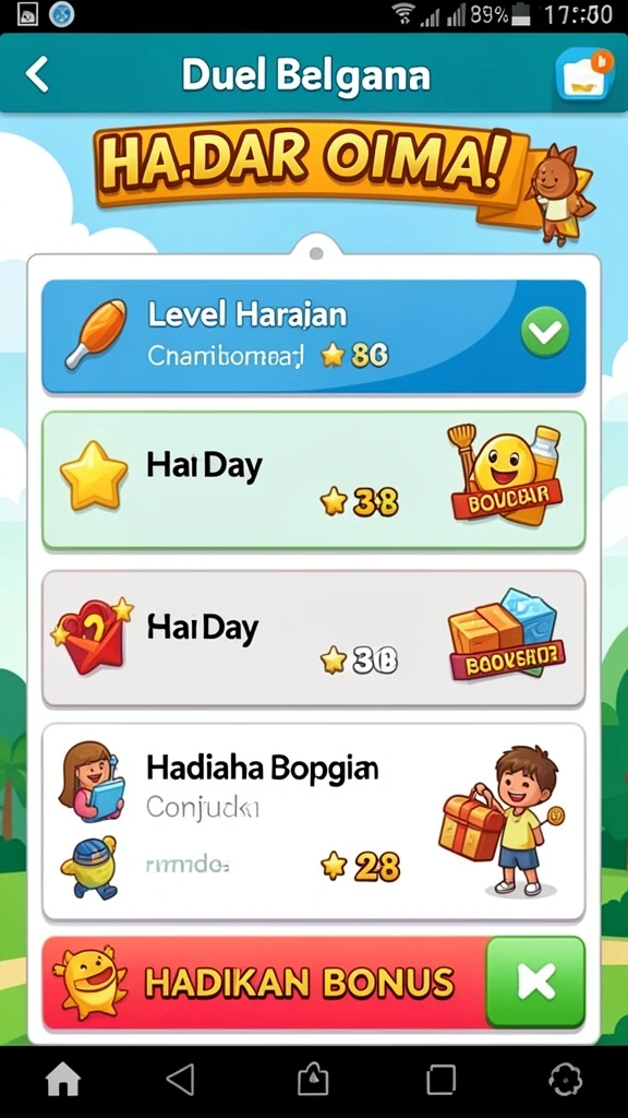 Beragam tema slot yang membuat permainan semakin seru.