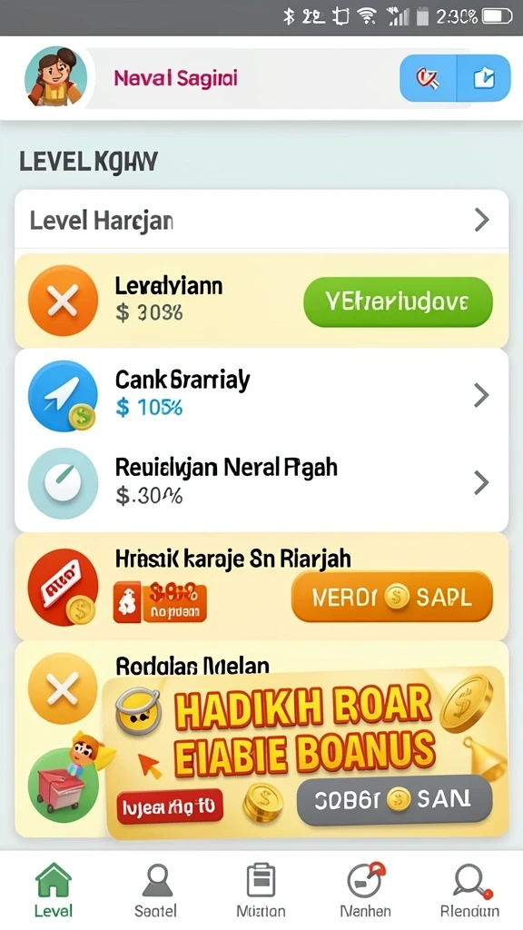 Tampilan antarmuka yang sederhana dan mudah digunakan.