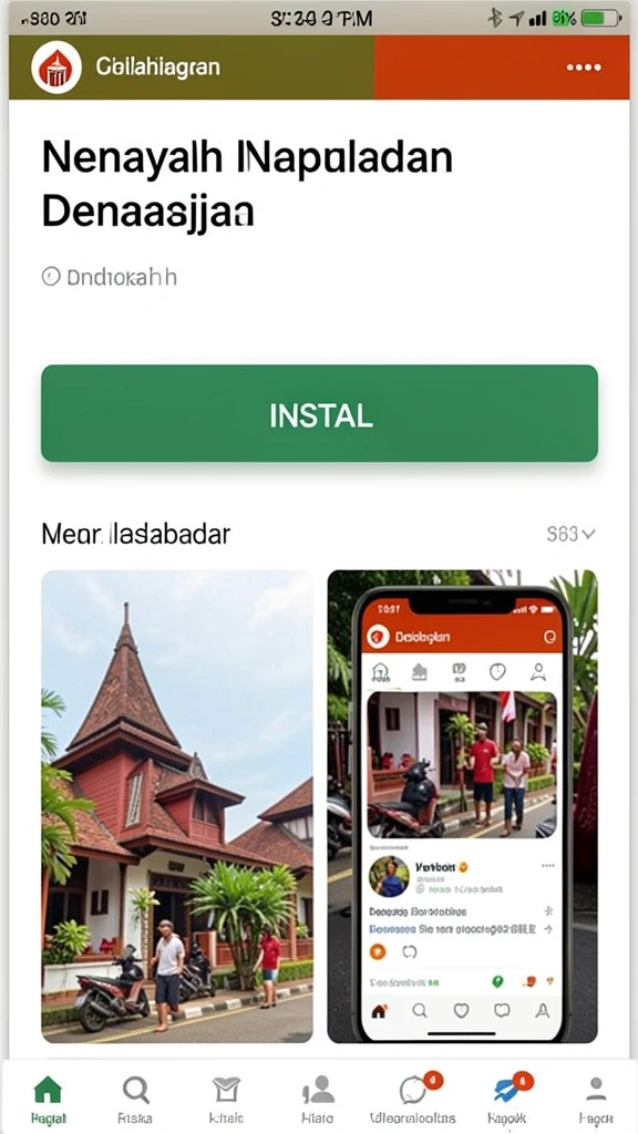 Berbagai mode permainan yang menantang dan seru.
