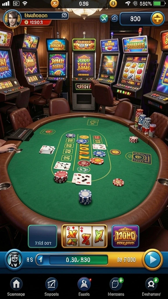 Tampilan awal gameplay IDROK yang memukau.