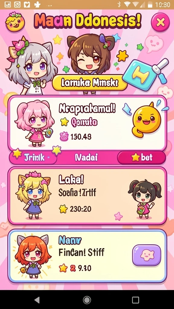 Bergabung dengan teman dalam mode multiplayer yang seru.