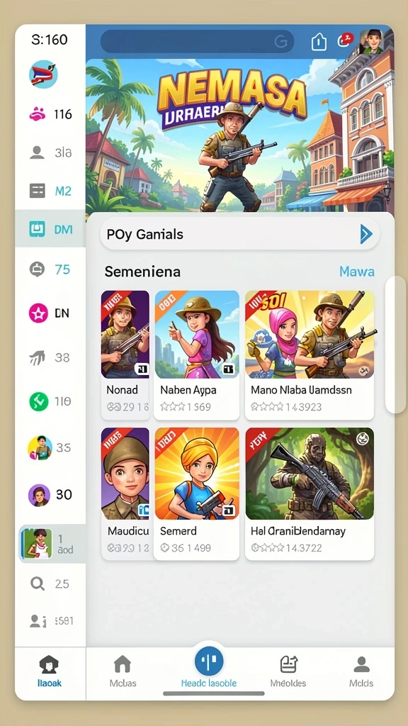 Screenshot permainan slot yang penuh warna dan mengasyikkan.