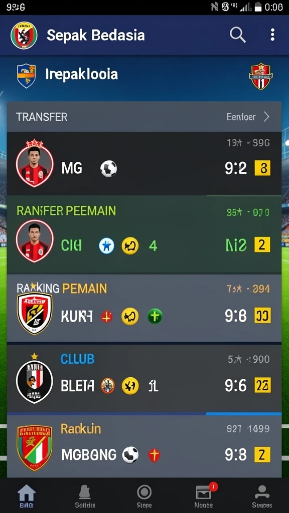 Sistem keamanan handal untuk perlindungan data.