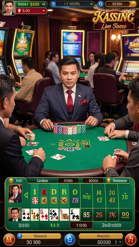 Tampilan menarik dari permainan slot JKTWIN.